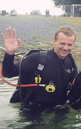 Jesse in Dive Gear