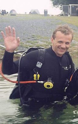 Jesse in Dive Gear